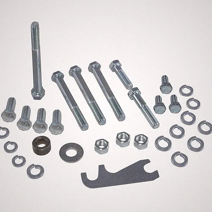 1964-1976 Corvette 327 350 Air Conditioning Compressor Bracket Bolt Kit