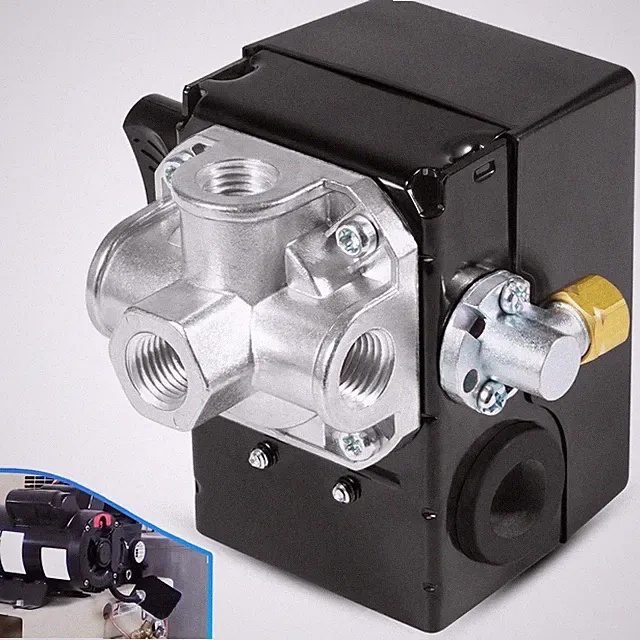 23474570 Pressure Switch Two Stage Compressor 135-175 PSI Fit for Ingersoll-Rand