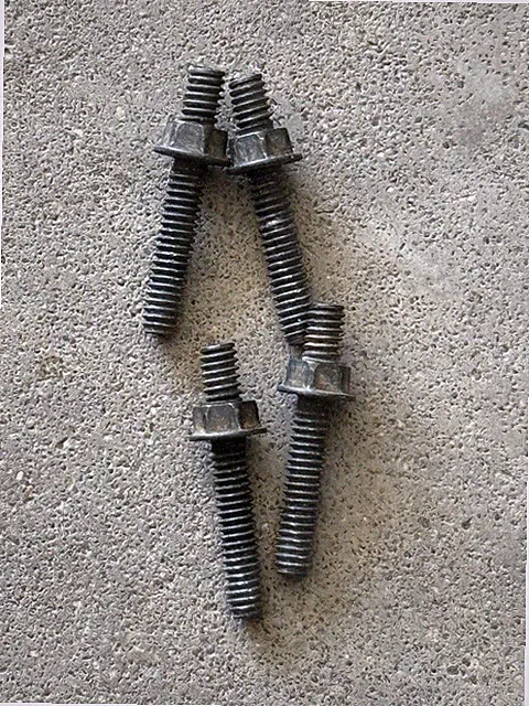 4. Head Bolts Sears Craftsman 3/4 HP Air Compressor 2.7 SCFM @ 40 PSI/2.0 SCFM