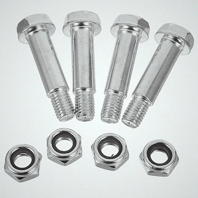 4 Pcs Wheel Bolt Screw Essential Air Compressor Accessory Kit Parts Replacement