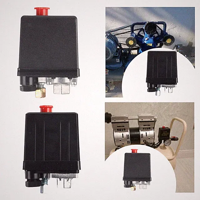 Air Compressor Pressure Switch Accessories Assembly Single Hole Replacement