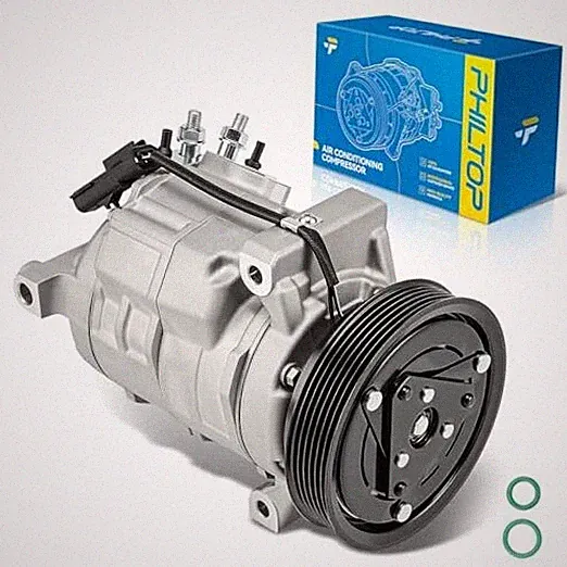 Air Conditioner AC Compressor with Clutch for RAM 1500 2009-2012 5.7L,Ram