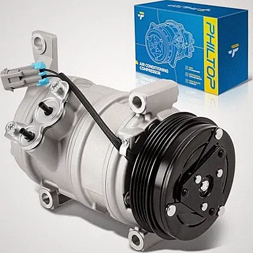 Air Conditioner AC Compressor with Clutch for Silverado 1500/Sierra 1500 2000