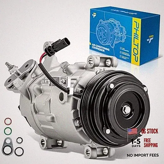 Air Conditioning AC Compressor with Clutch for Silverado 2500 HD 2015 51005