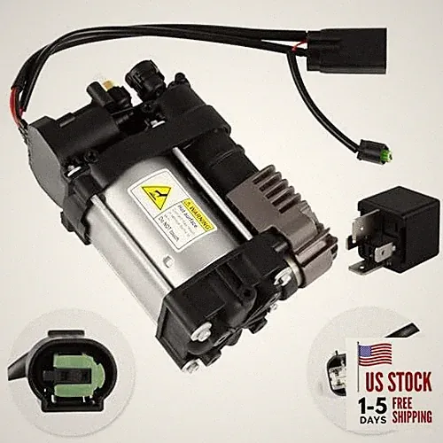 Air Suspension Compressor Compatible With Grand Cherokee V6 V8 Replace