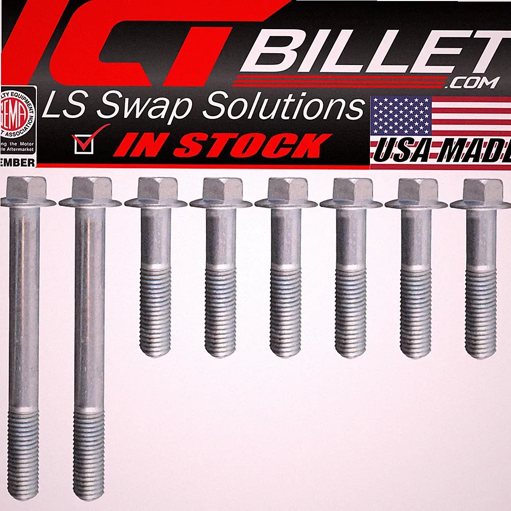 BOLT KIT ONLY Camaro 12556677 A/C Air Compressor Bracket AC Hardware LS LS1