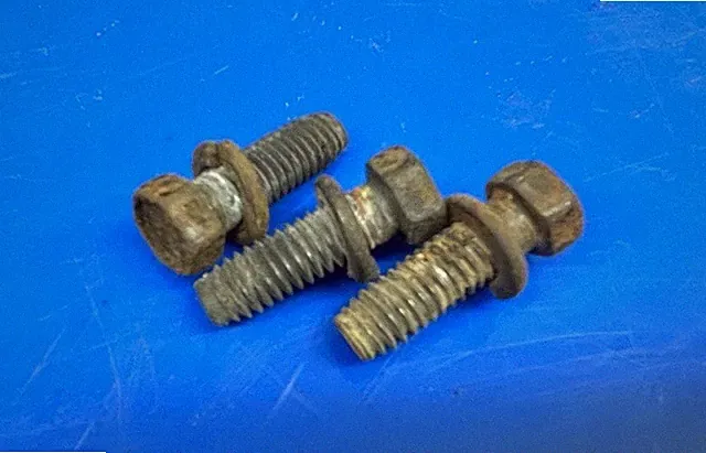 Briggs and Stratton 10A902-2171-E1 Engine Mount Bolts 710-0654A