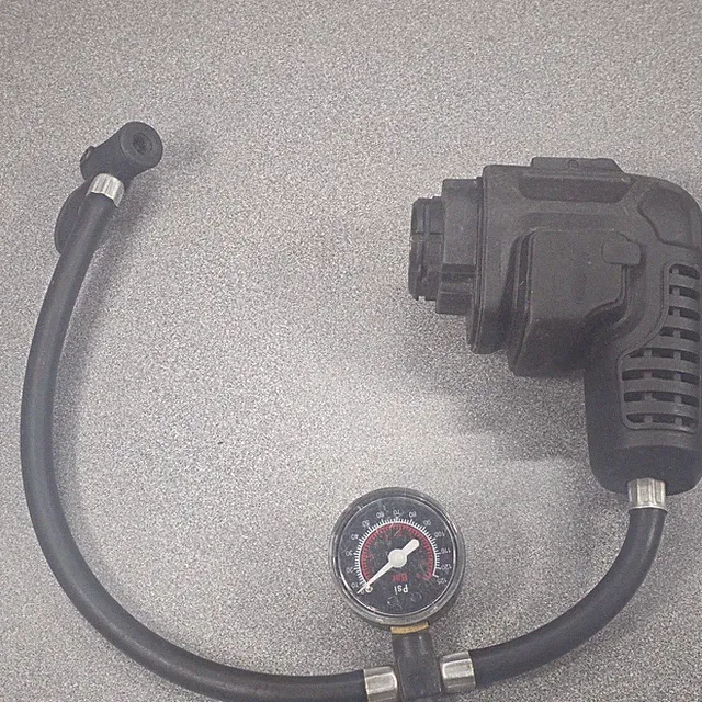 Craftsman Bolt on Tire Inflator Attachment Works