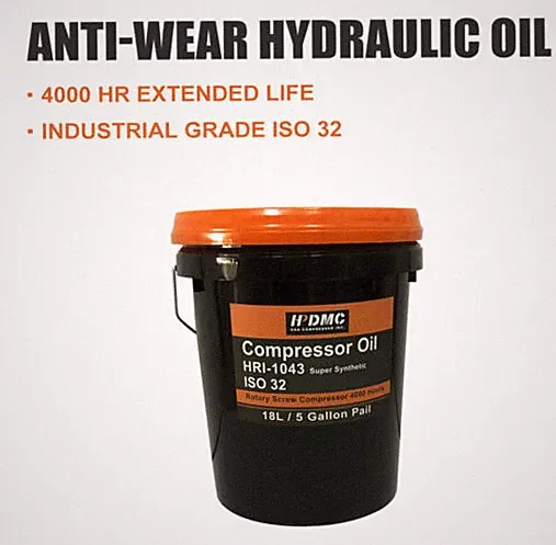General 18L Lubricant For Rotary Screw Air Compressor Replace Repair