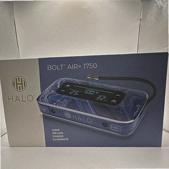 Halo Bolt ACDC Max Air Compressor/Car Jumpstarter/Power Bank