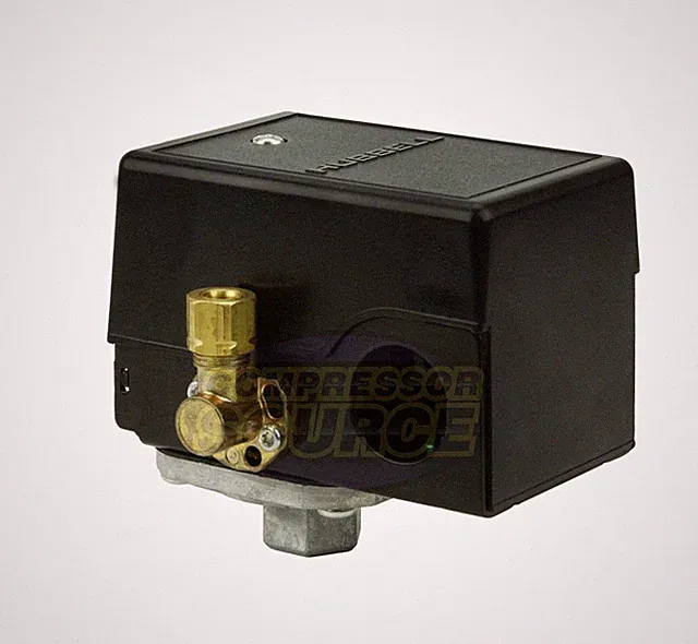 Hubbell 69JF7LY Furnas Air Compressor Pressure Switch Control Valve 95-125 PSI