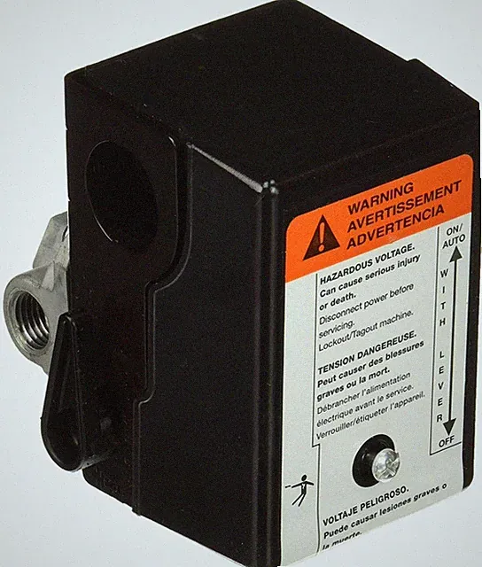 Ingersoll-Rand Ingersoll Rand 23474653 Pressure Switch Single Phase Compressor