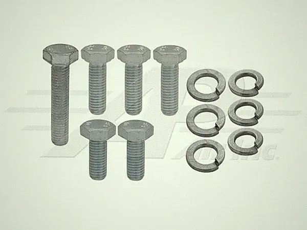 Metric Compressor Bolt Kit A6 - Includes 6 Bolts - Fasteners
