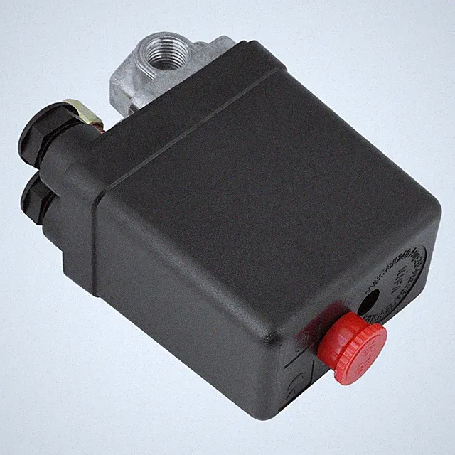 Pressure Switch Control, Heavy Duty 240V 16A Four Port Air Compressor Pressur...