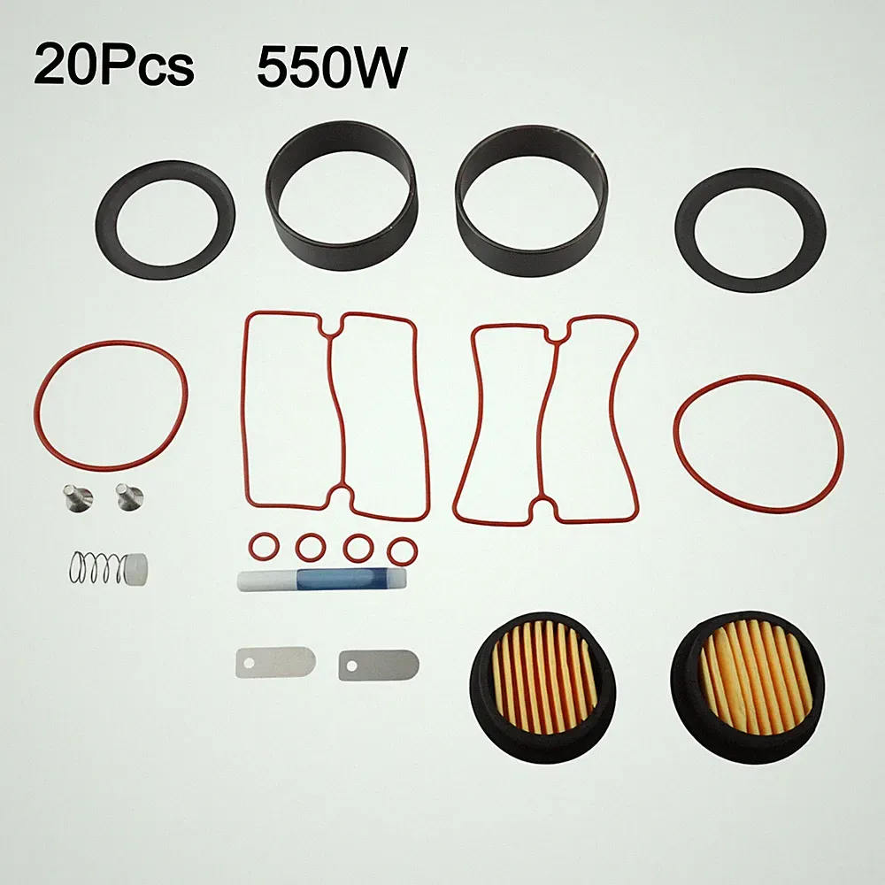 Silent 550W Air Compressor Cylinder Accessories with Valve Plates and Screws