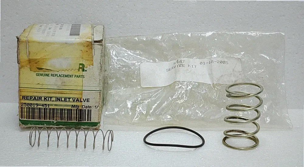 SULLAIR 250019 451 K987 REPAIR KIT INLET VALVE AIR COMPRESSOR SERVICE NEW SURPLU