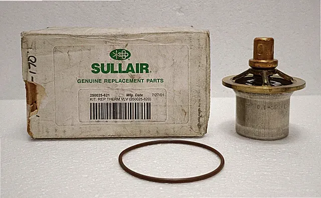SULLAIR 250025-621 KIT REP THERM VLV 250025-620 THERMAL VALVE NEW INCOMPLETE KIT